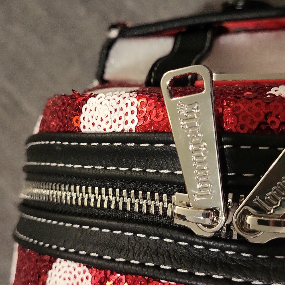 Loungefly Disney Parks Mini Mouse Sequin  Mini Backpack - Picture 10 of 10